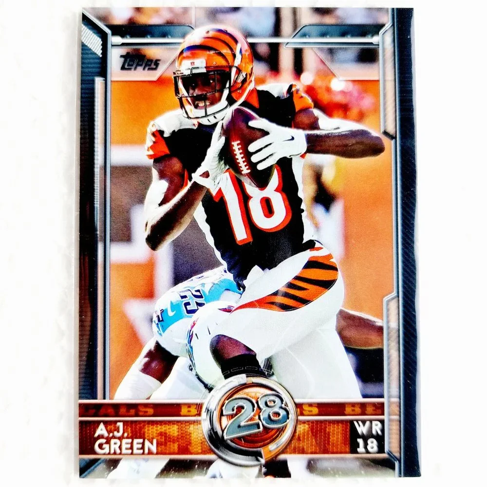 Cincinnati Bengals 6 Card Lot - FTBL [7_8] - Picture 12 of 13